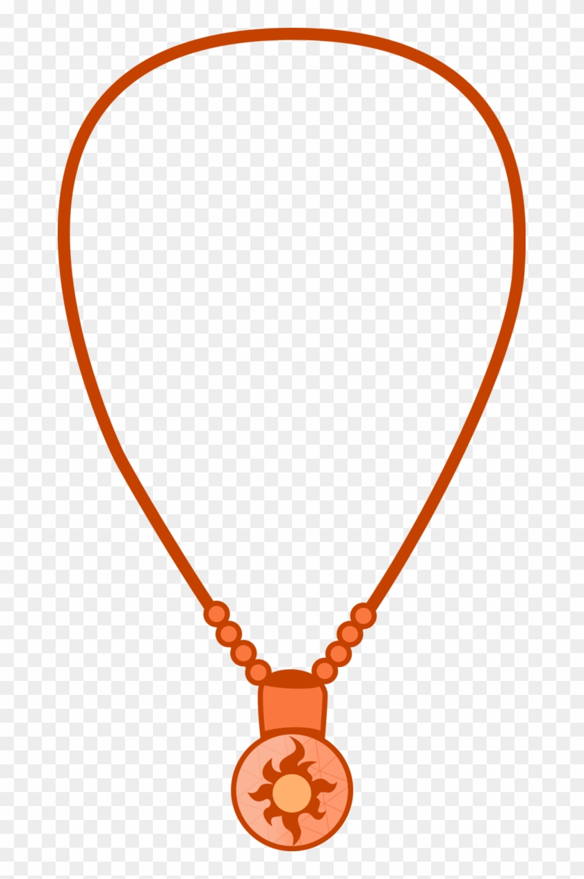 Sunset Shimmer's Necklace Of Empathy By Sasami87 - My Little Pony Equestria Girls Legend Of Everfree Necklace #836517