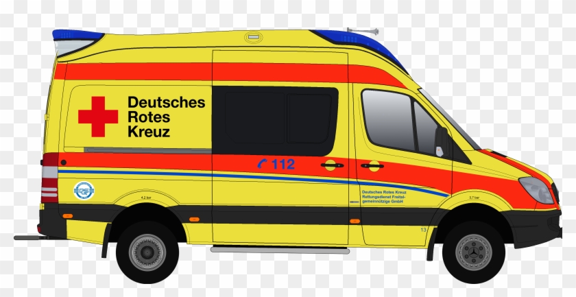Rtw Des Drk In Freital Für @coswiger - Gera #836981