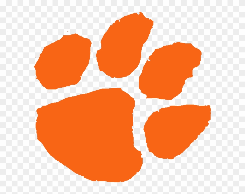 Clemson Tiger Paw Clipart - Godby High School Logo #837090