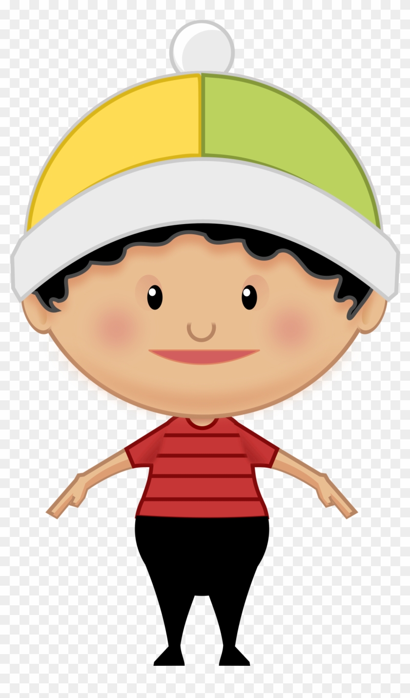 Kid - Front - Anak Laki Laki Kartun #837248
