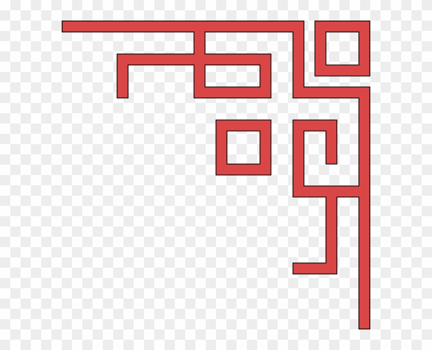 Asians Clipart Frame - Chinese Clipart Border #837406