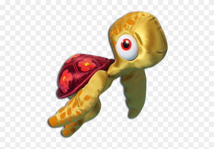 Finding Nemo Turtle Stuffed Animal Plush Toy - Finding Nemo Turtle Png #837437