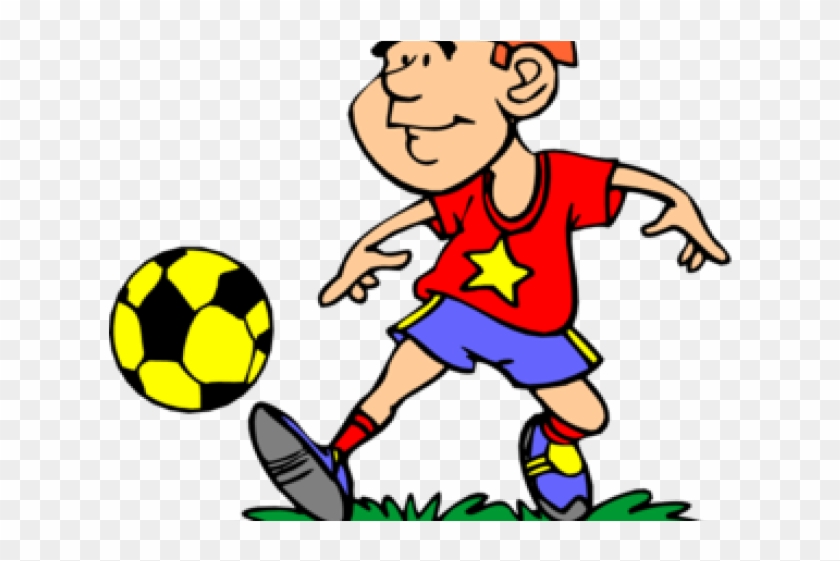 Football Clipart Clipart Player - Play Soccer Clipart #837466