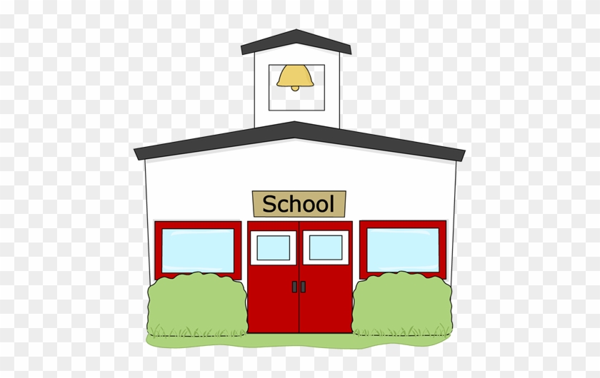Free Clip Art School Building Clipart Library Free - School Clipart No Background #837772