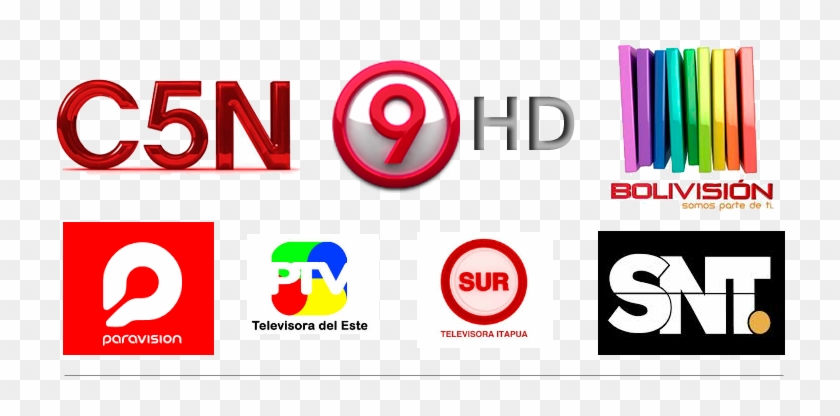 Tv C5n, Canal 9, Bolivisión, Ptv, Sur Tv, Snt, Paravisión - Bolivisión #837843