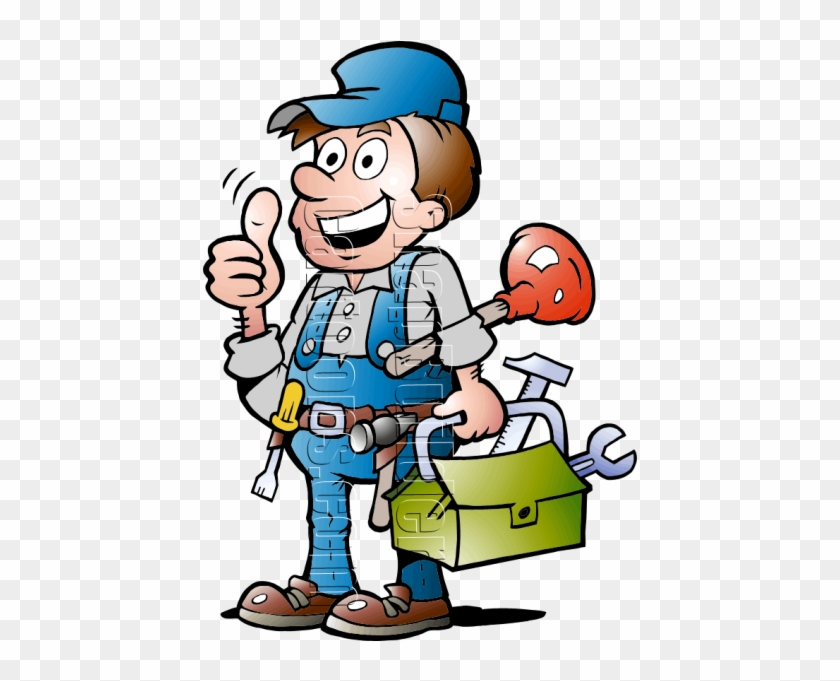 Cartoon Plumber #837883