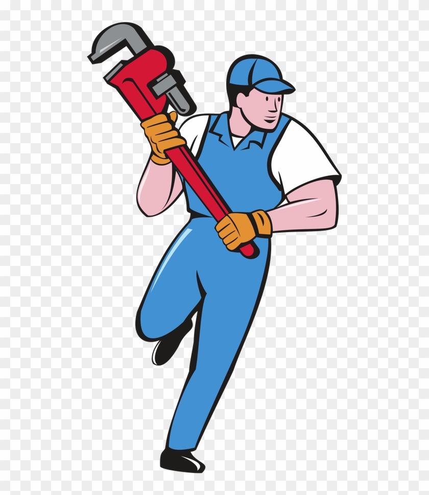 Raptor Plumbing - Dibujo Con Una Llave De Tubo #837893