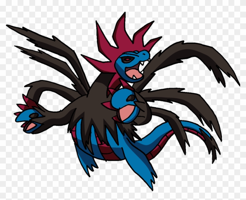 Hydreigon By Tails19950 - Hydreigon Png #838007