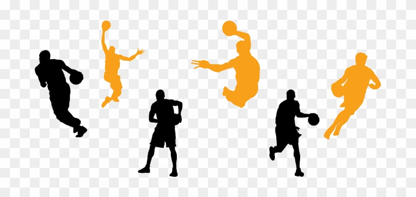 Dia Del Mini - Basketball Player Sports Man With Ball Wall Vinyl Decal, #838082