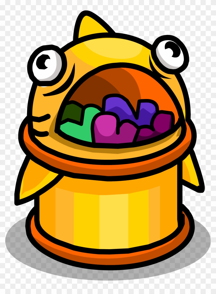 Feed Fluffy Trashcan Sprite 002 - Feed Fluffy Trashcan Sprite 002 #838140
