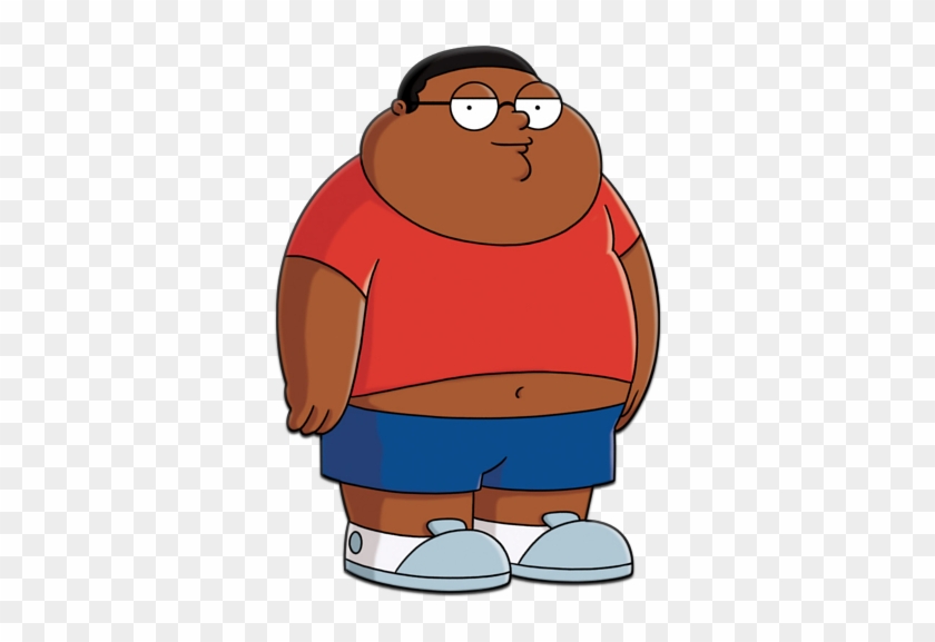 The Cleveland Show - Fat Black Cartoon Characters #838358