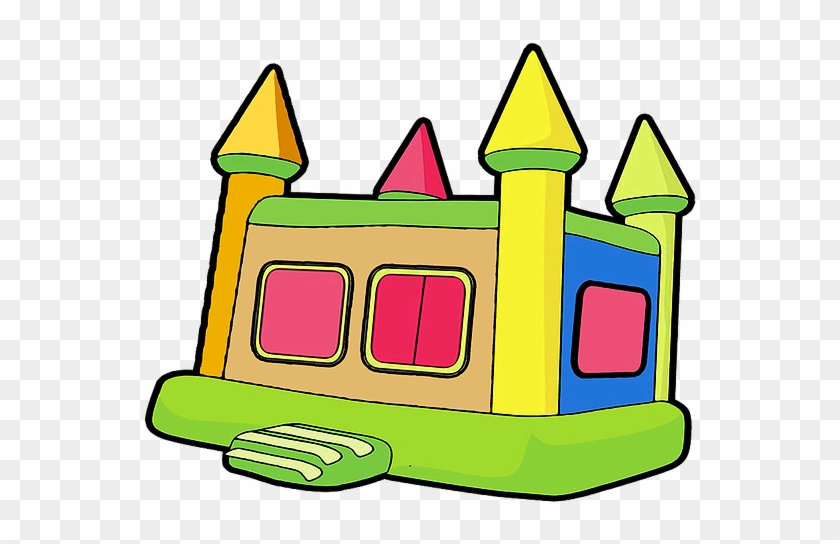 Pin Moonbounce Clipart - Pin Moonbounce Clipart #838412