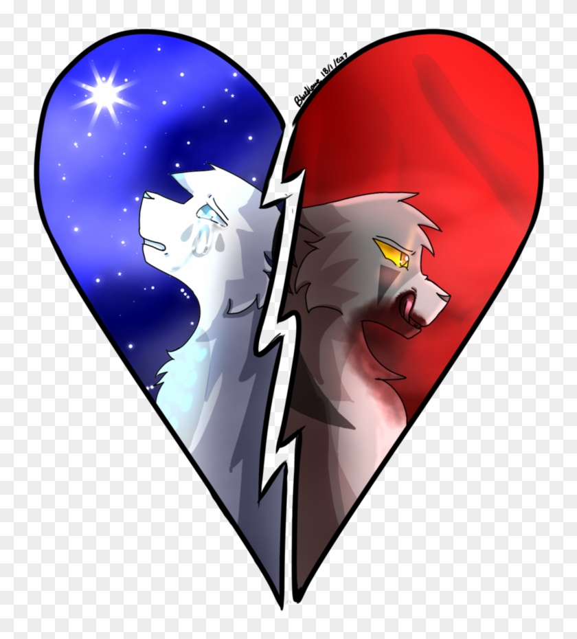 Snowfur And Thistleclaw By Blueflame34 - Digital Art #838441