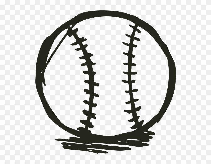 Scalable Vector Graphics Heart Softball Baseball Clip - Baseball Vector #838523
