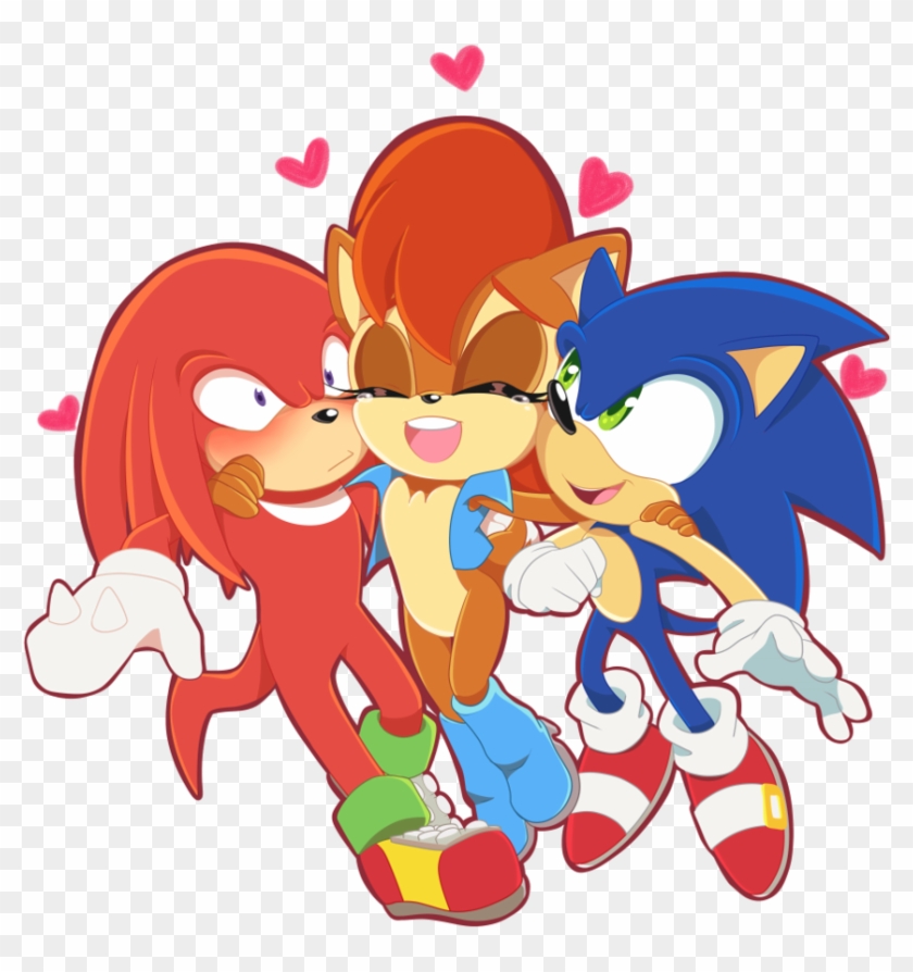 Heart By Awesomeblossompossum Heart By Awesomeblossompossum - Sonic The Hedgehog Sally Acorns Return #838603