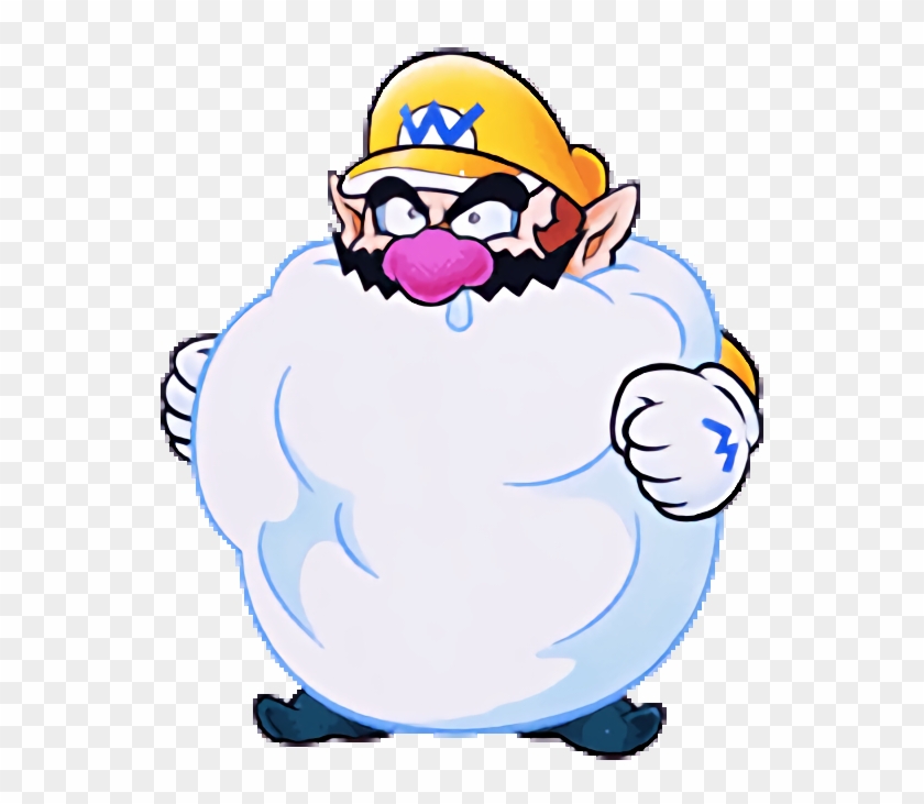 Snowman Wario - Snowman Wario #838659
