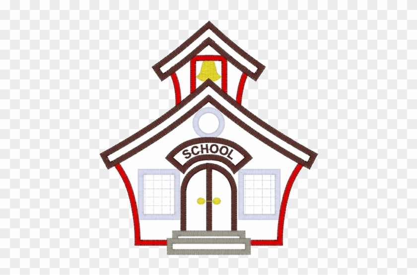 School House - School House Vector #838688