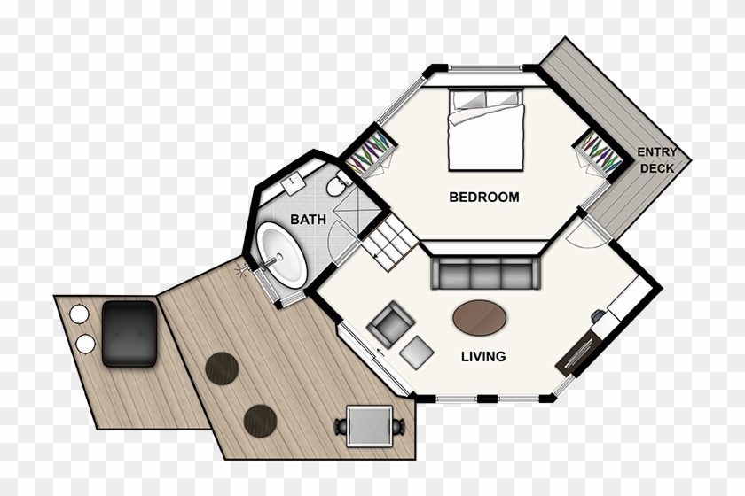 Treehouse Villa Floor Plan Tree House Floor Plans - Floor Plan Tree House #838699