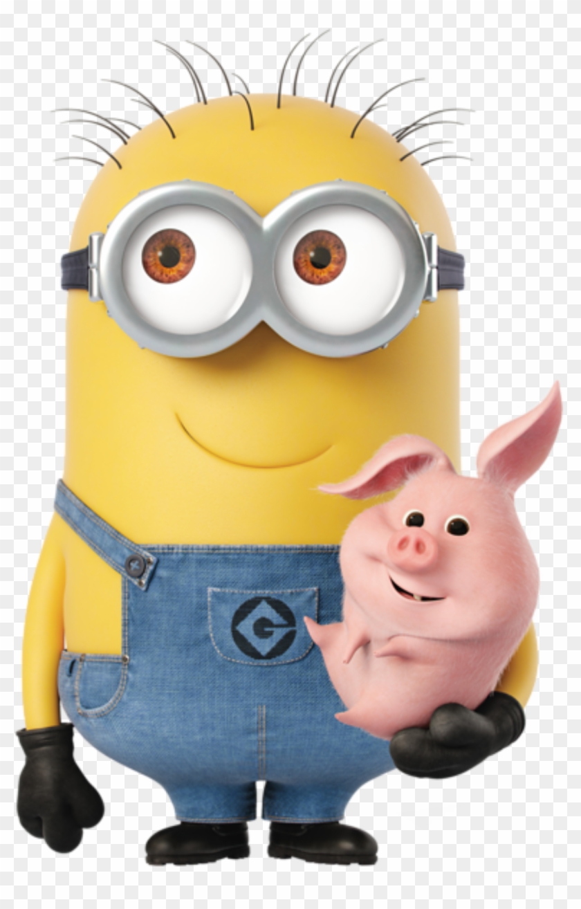 Meu Malvado Favorito Minions Jerry 2 Png - Despicable Me 3 Pig #838739