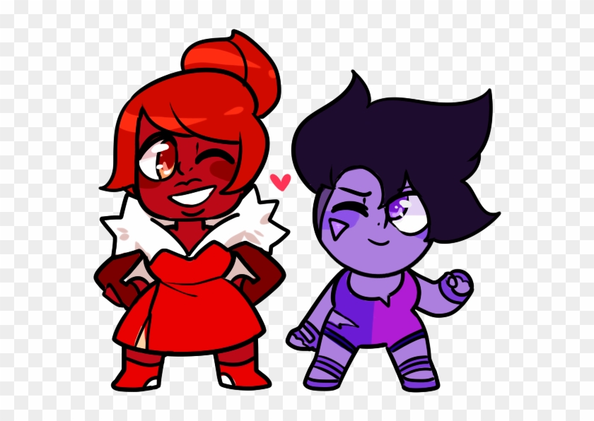 Cinnabar And Sugilite By Lymerikk - Cartoon #838737