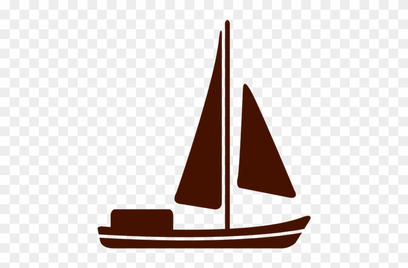 Sailing Ship Clipart Transparent Background - Transparent Background Ship Icon #838830