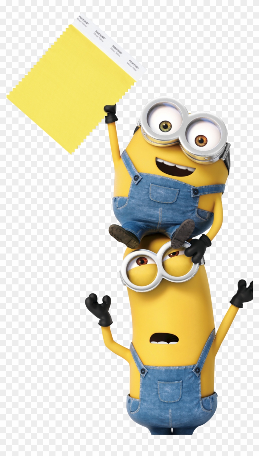 Meu Malvado Favorito Minions 11 Png - Minion Pantone #838857