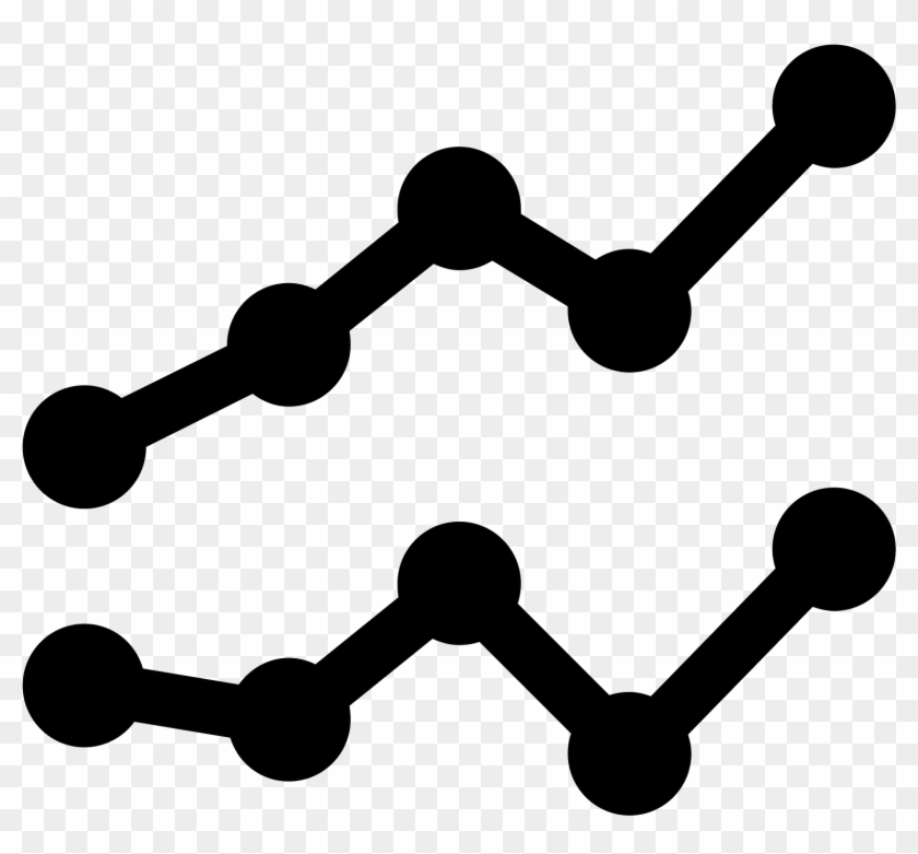 Line Chart Icon - Growth Icon Gif #838989