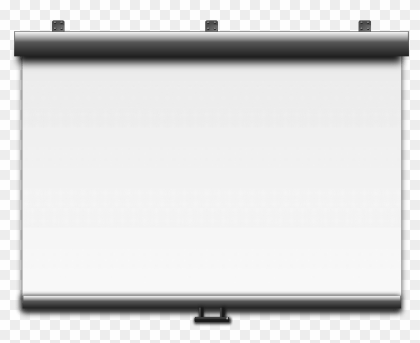 Movie Screen Clipart - Клипарт Экран #839134