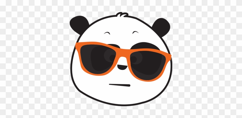 Parking Panda Messages Sticker-2 - Cartoon #839199