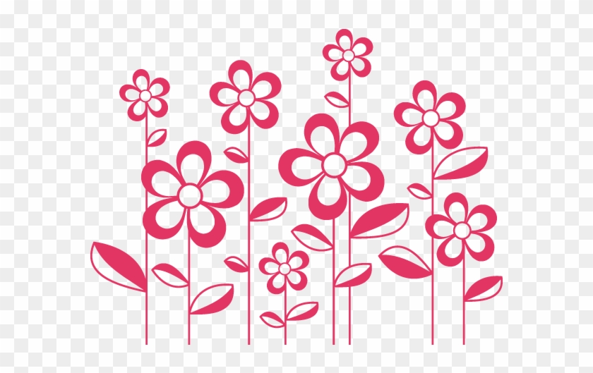 Decoración Paredes Flores De Primavera - Flores Para Decorar Tarjetas #839328