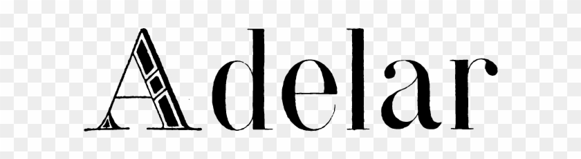 Adelar Wf View Character Set Try It - Calligraphy #839341