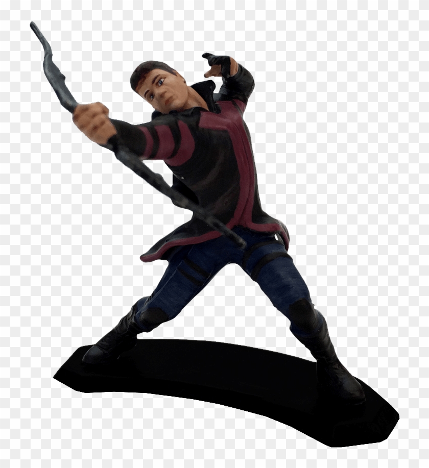 Hawkeye Age Of Ultron Metal Miniature - Avengers - Ultron Age Of Ultron Metal Miniature Statue #839416