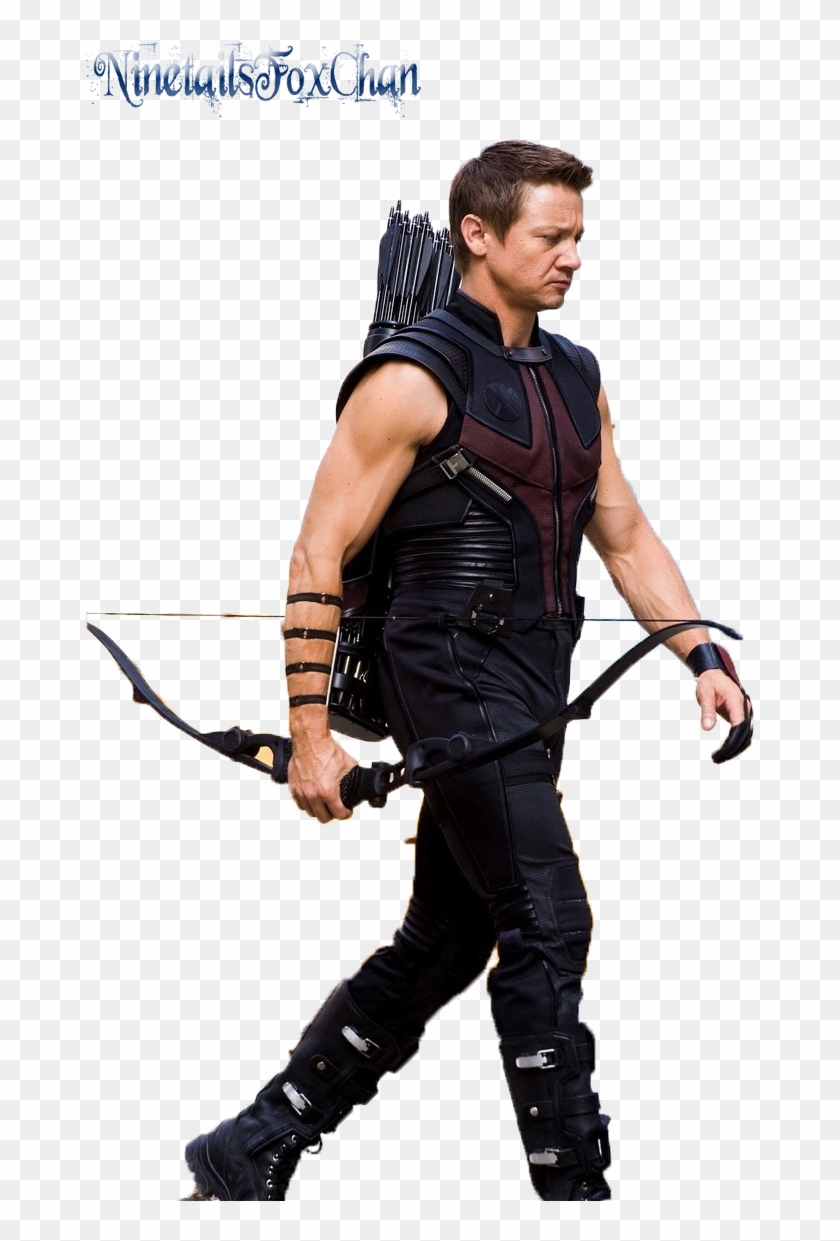 Png Gavião Arqueiro - Marvel The Avengers Hawkeye Clinton Francis Barton #839440