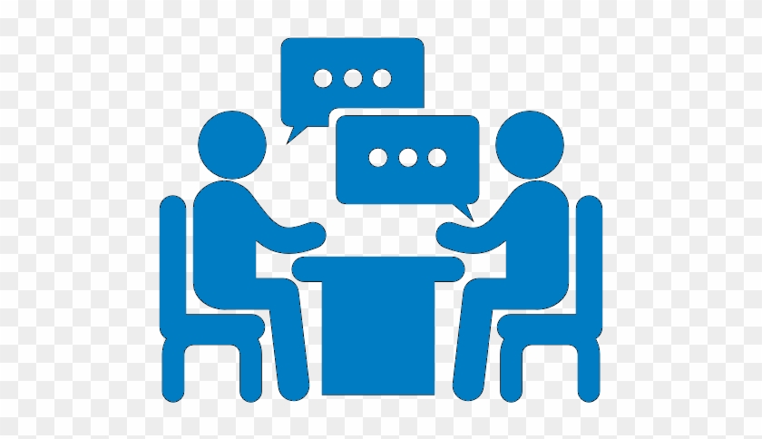 Consulting Service - Start A Discussion Icon #839514