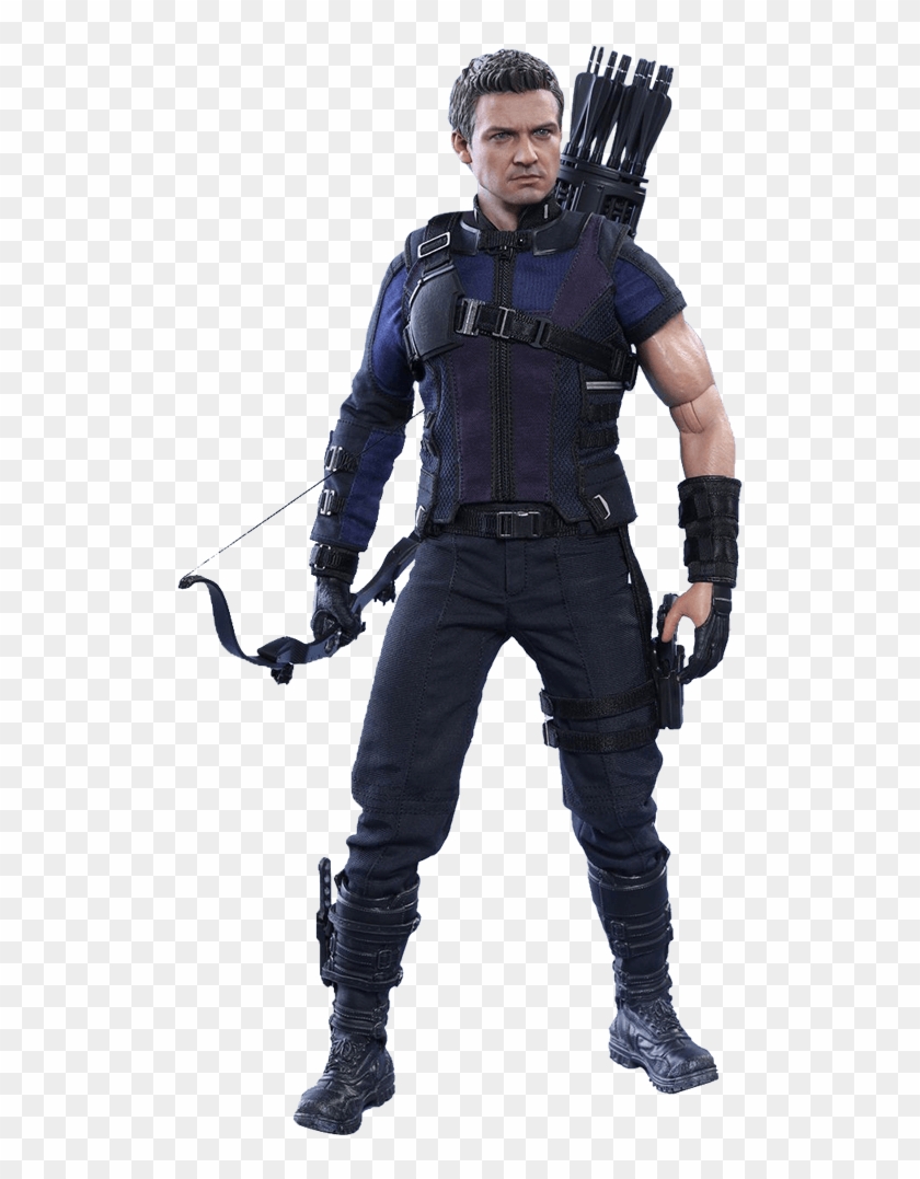 Boneco Hawkeye - Hawkeye Captain America Civil War #839547
