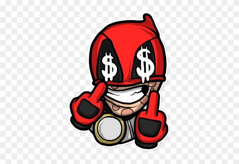 Deadpool Sticker Pack - Sticker #839628