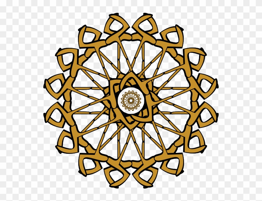 Pattern Rosette Png Images - Indian Administrative Service Logo #839682