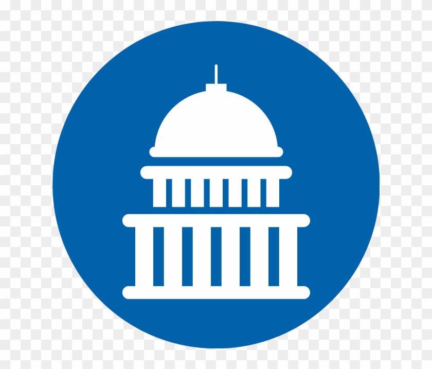 Featured Mechanical Projects - Capitol Building Icon Png #839727