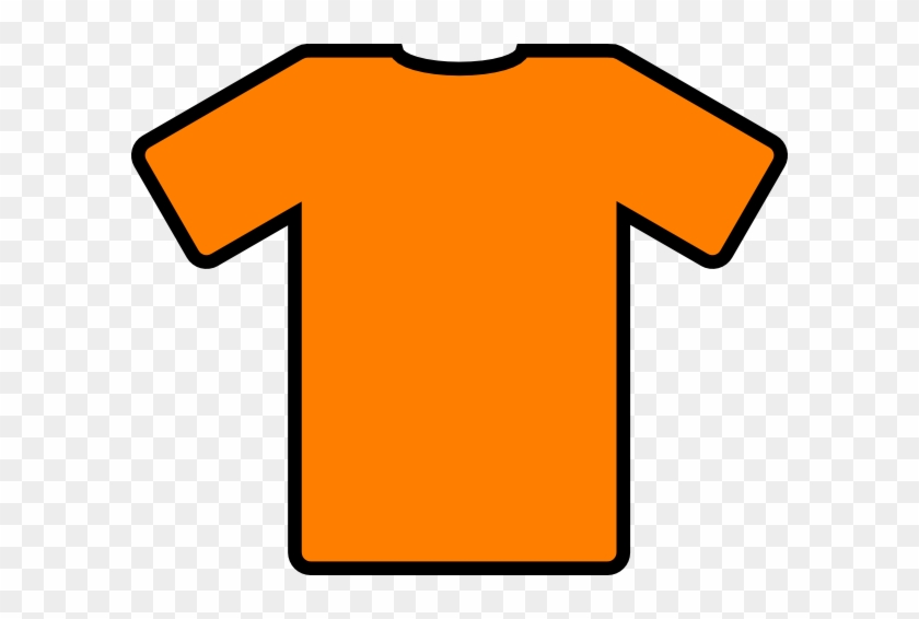 Orange Clipart - T Shirt Clip Art #839800