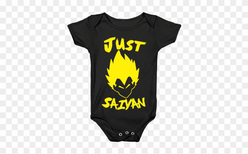 Just Saiyan Baby Onesy - Onesie #839858