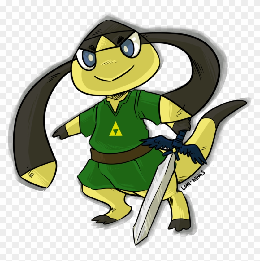 Electric Lizard Pokemon Images - Cartoon #839869