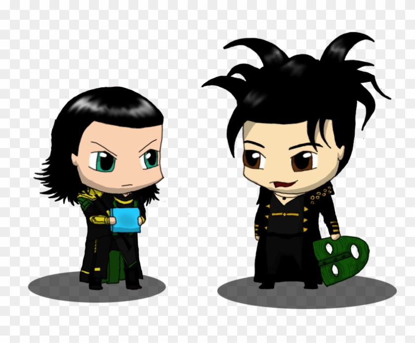 Loki And Loki By Kalaira - Son Of The Mask Loki #839886