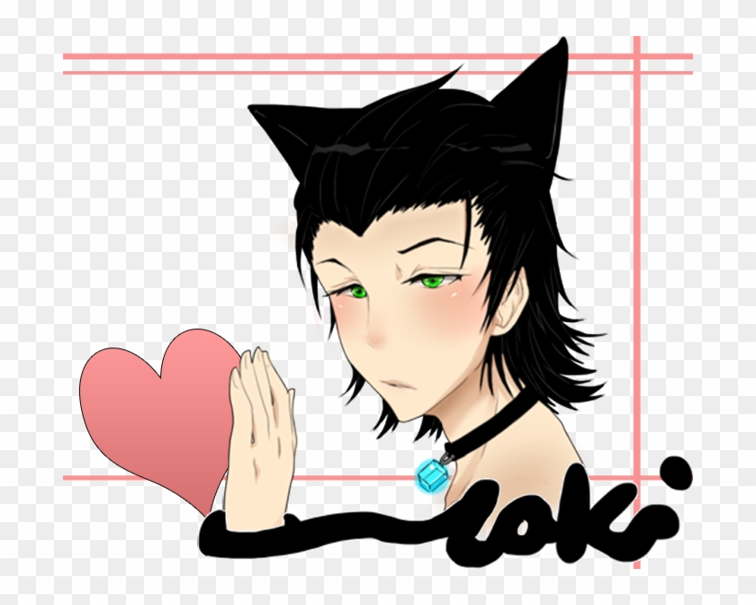 Neko Loki By Sue-ee - Chibi Loki Neko #839907
