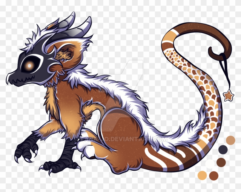 Loki Baby Dragon Gingerbread Closed By Tana-jo - Cartoon #839910