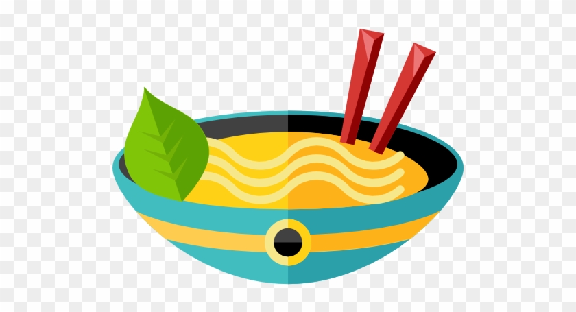 Chopsticks Icon - ก๋วยเตี๋ยว การ์ตูน Png #839957