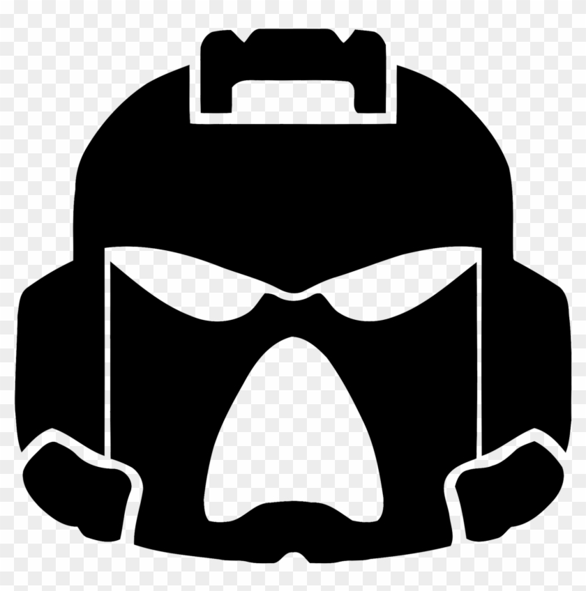 Space Marine Trooper Helmet By Topher147 Space Marine - Space Marine #840031