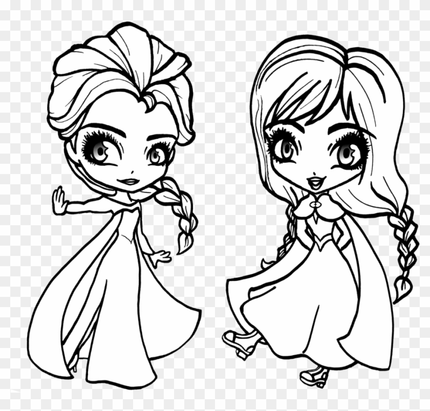 Bargain Elsa Coloring Pages 7 At Coloring Pages With - Baby Frozen Coloring Pages #840076