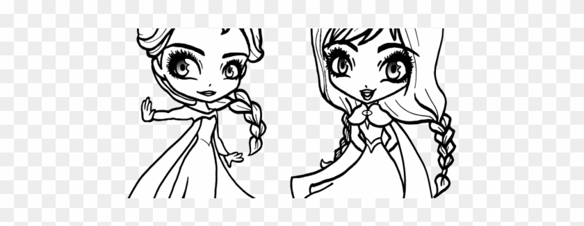 Kristoff Anna Olaf Surprise Birthday Colouring Page - Anna And Elsa Coloring Page #840089
