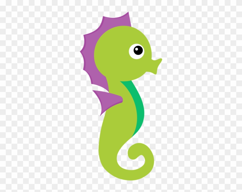 Under The Sea Clipart Transparent - Caballito De Mar Png #840147