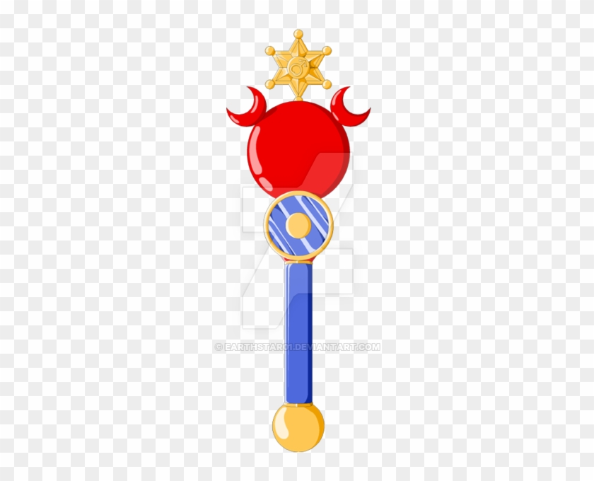 Sailor Mars Lip Rod By Earthstar01 - Sailor Moon Mars Star Wand #840174
